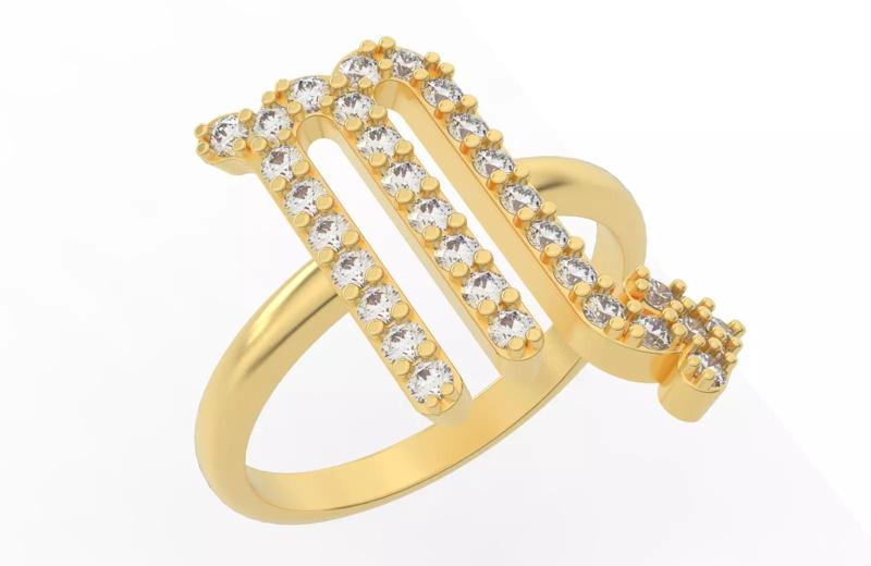 Scorpio Ring