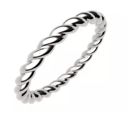 Ladies Rope Ring