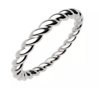 Ladies Rope Ring