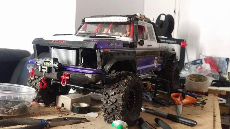 HPI F150 - Front Grille Complete