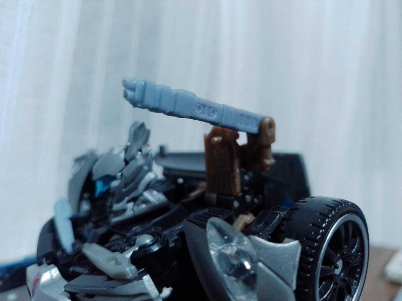 Human Alliance Shoulder Rifle for Jazz Human Alliance