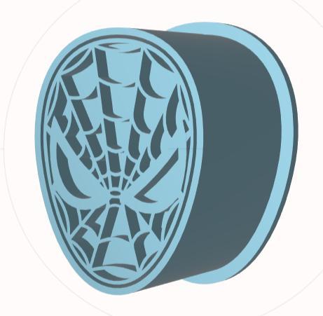 Ejetor Modelador Homem Aranha