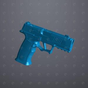 Sig Sauer P365 XMacro Icarus AIR  3D Scan