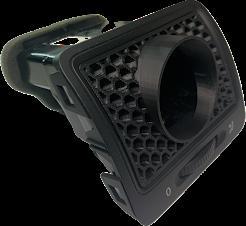 Golf 5 driver side gauge holder small honeycomb and grid