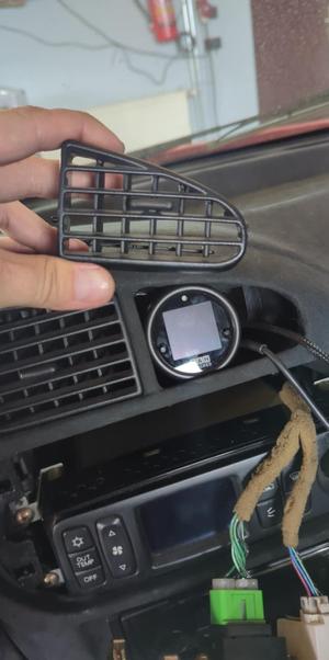 Mitsubishi Lancer Evo 6 Gauge Air Vent