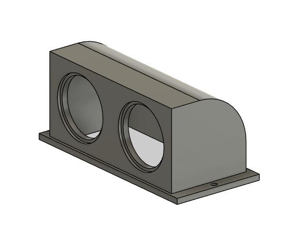 2 inch Gauge Cluster for dash