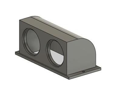 2 inch Gauge Cluster for dash