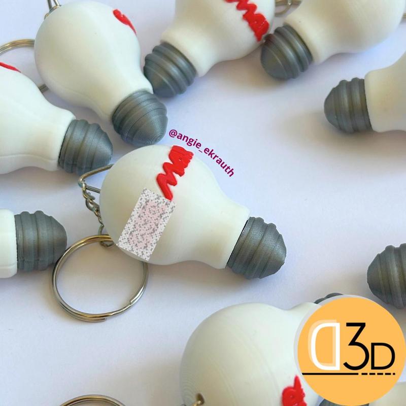 Spotlight - lamp - key ring