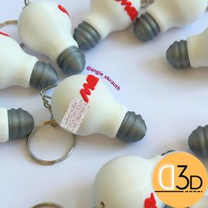 Spotlight - lamp - key ring