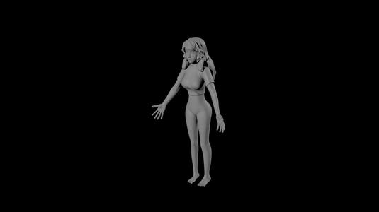 Sexy girl in panties character | Model Women | Model Sexy Girl