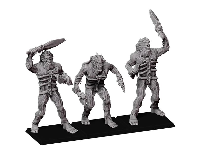 Yetis, Ogres