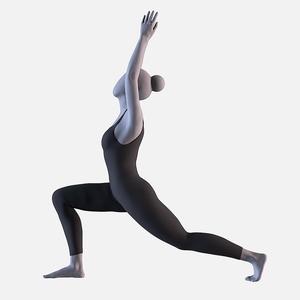 Warrior I - Yoga Essence