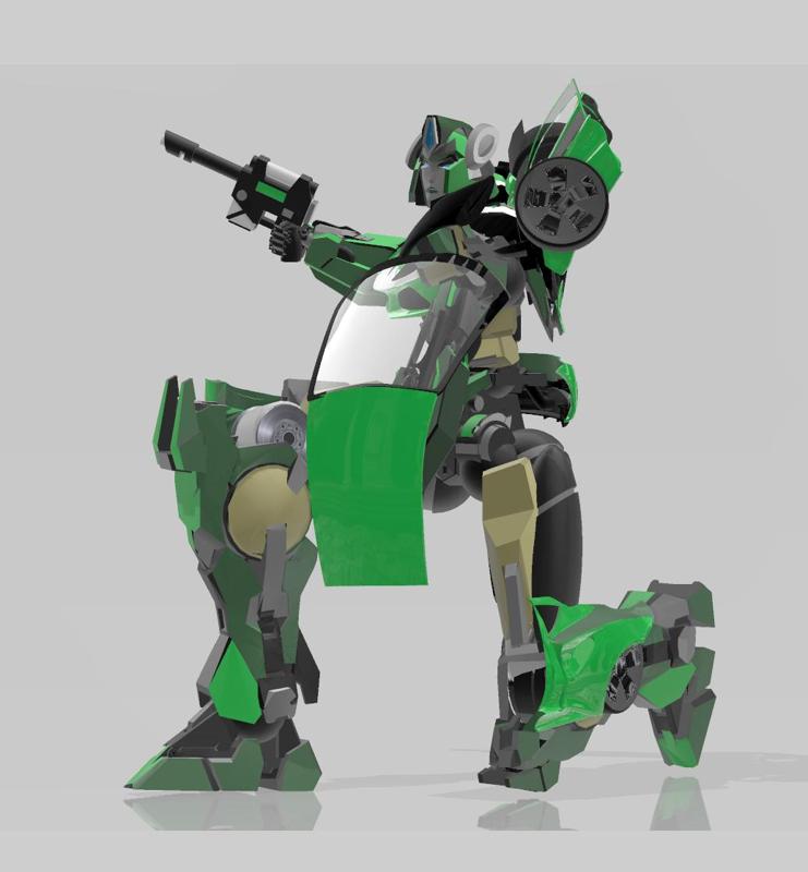 Transformer Green Light