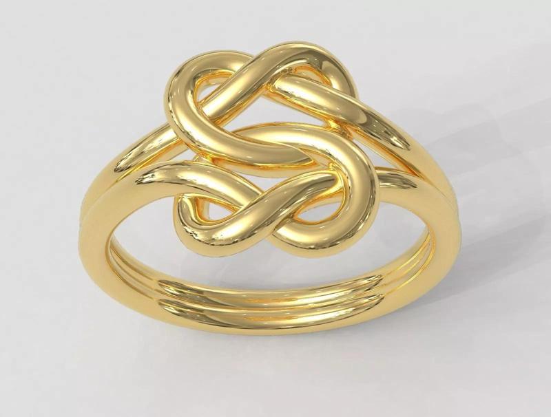 Double Knot Ring