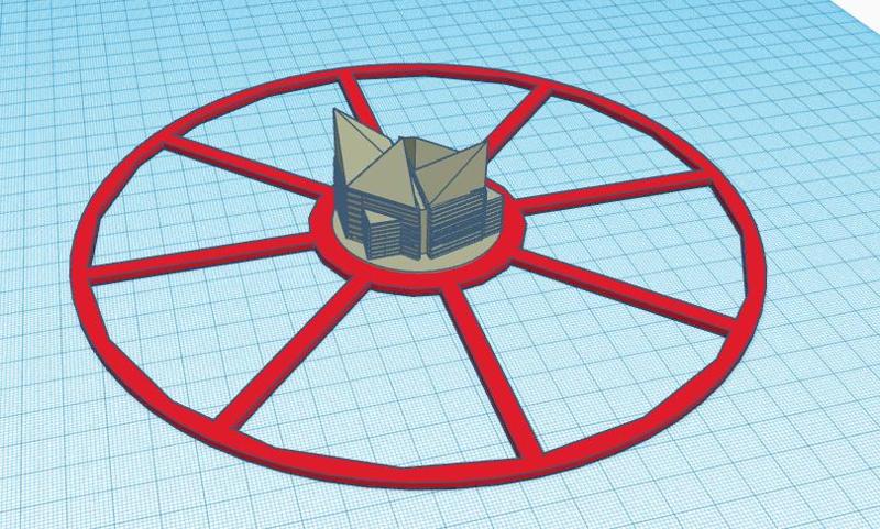 Star Wars Legion Objective Range Tool