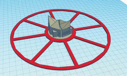 Star Wars Legion Objective Range Tool