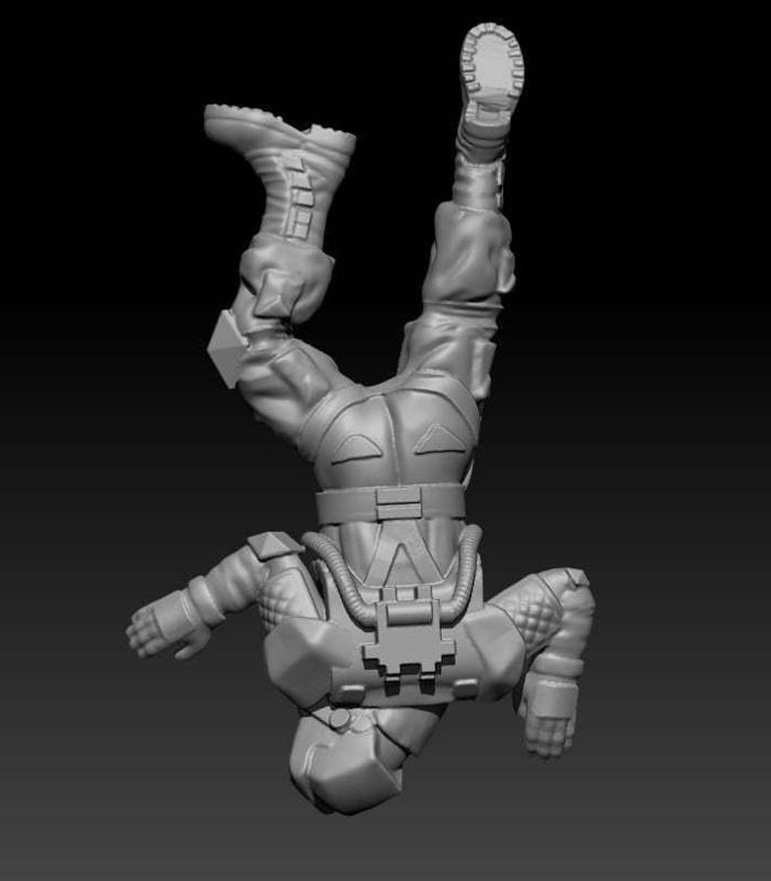 Elysium Rifles: reinforcement pack promo #2