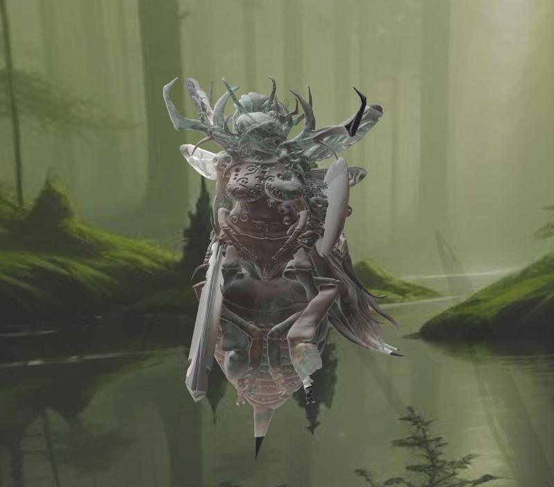 Wicked wood Elf's of the Swarm, Wretched Hornet Warriors 10 models pre-supported .stl