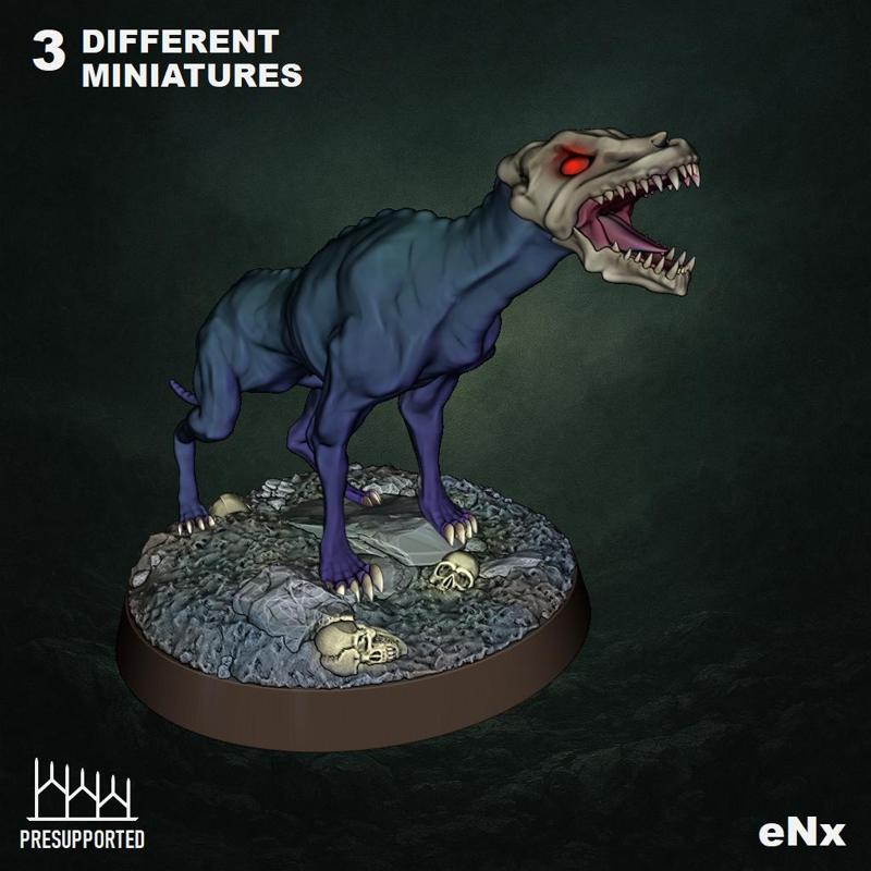 Monster - Kingdom of Death - Karnorit (3 Models)