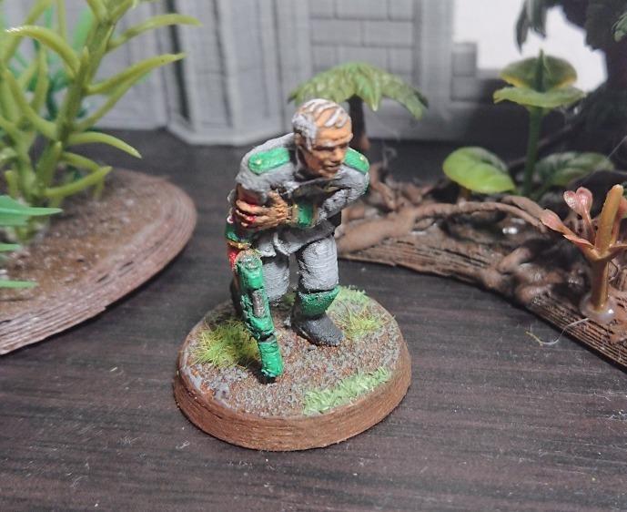 Wounded Amunition Officer