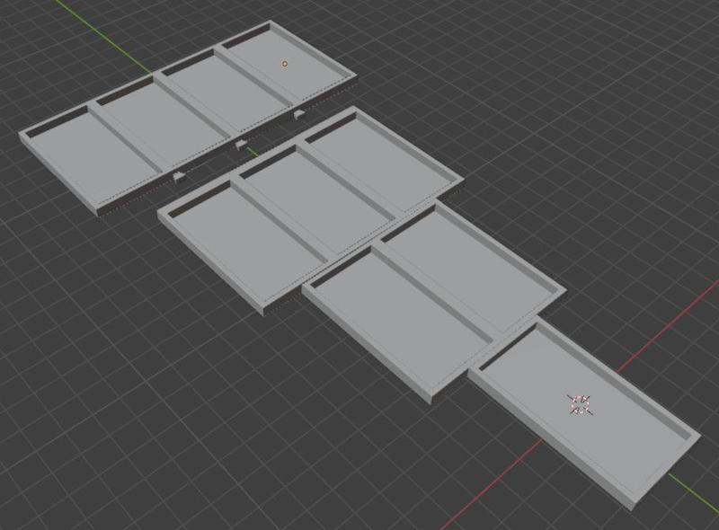 Lance formation x10 30x60 (for smaller printers)