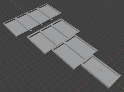 Lance formation x10 30x60 (for smaller printers)