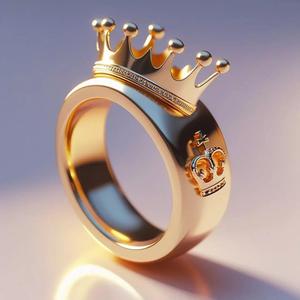 Kings Oath Regal Gold Ring
