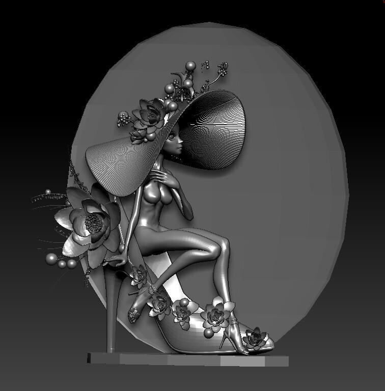 From The Girl in the Hat 3