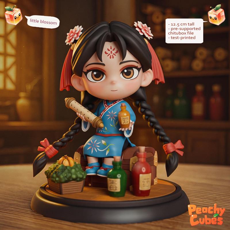 Chibi Chinese Apothecary