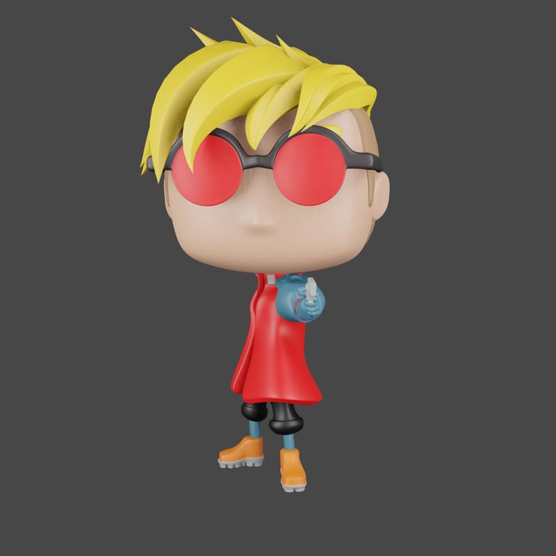 fujnko de vash the stampede