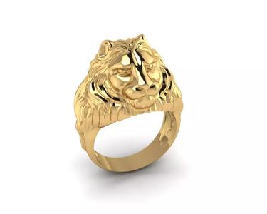 Lion Rings