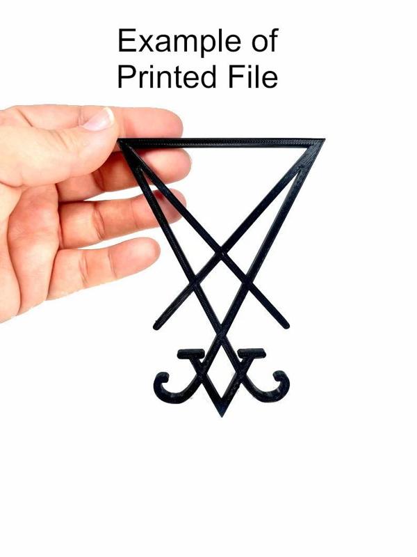 Lucifer Sigil, Luciferian Symbol