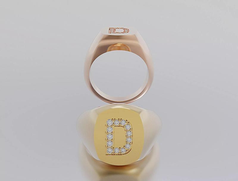 Letter Ring