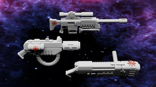 Chaos Weapons, part two