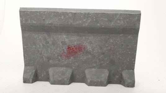 Perimeter defense system - straight section, size 3