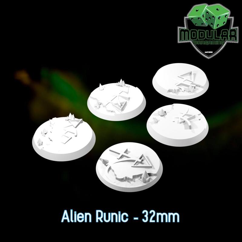 Alien Runic - 32mm Set