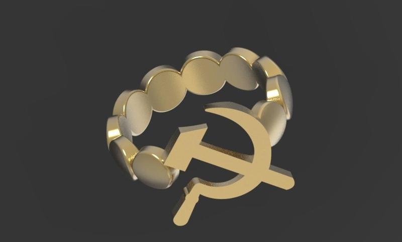 Ring "Soviet Union" / Кольцо "СССР"