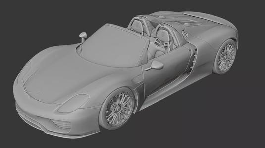 Porsche 918 spyder