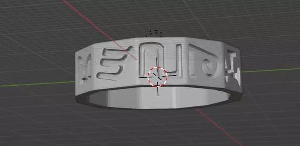 Magic Ring 3D Model Files STL