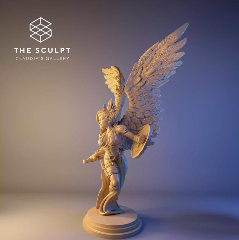 "Mist- Valkyrie of the nordic mythology.