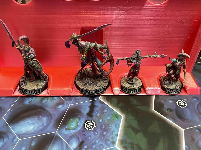 The Dread Pageant nametags S04 DIRECHASM WU