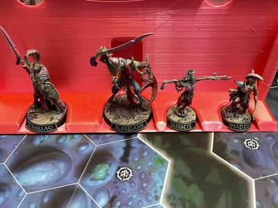 The Dread Pageant nametags S04 DIRECHASM WU