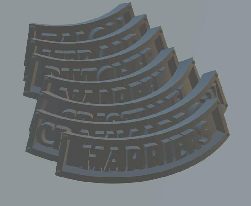 The Grymwatch NAMETAGS S03 BEASTGRAVE WU