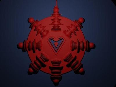 All You Need Is Love Pendant