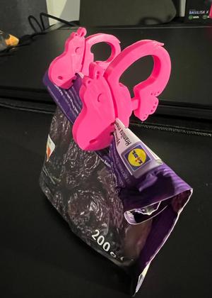 Cute hippo clip