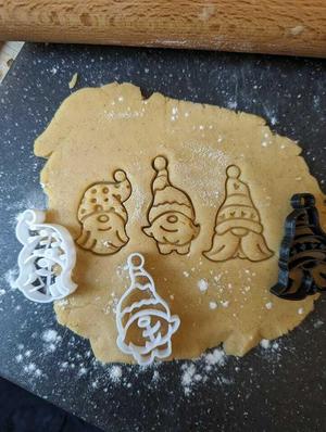 X4 Christmas Gnomes