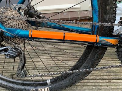 MTB chain frame protector