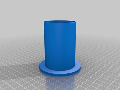 RODAM Ender 3 Spool Holder - Fat Mod - Reel Adapter for Hollow spools