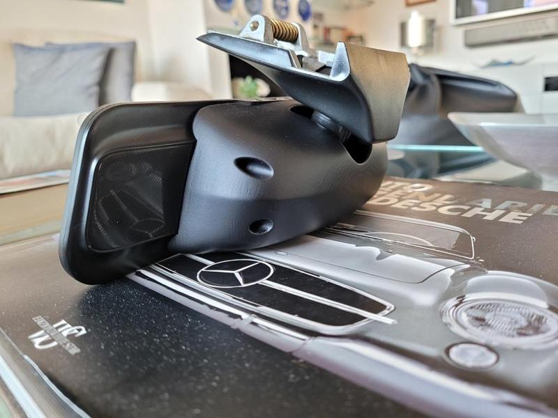 Rearview Mirror Adapter for ThiEYE Carview 3 and 1994 Mercedes E320