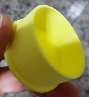 Railing tube cap
